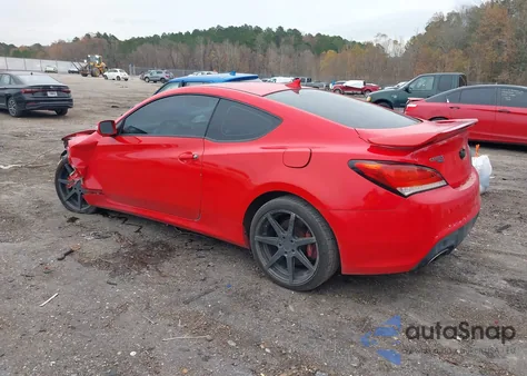 2010 Hyundai Genesis 3.8 Track from USA, damaged, VIN KMHHU6KHXAU023417